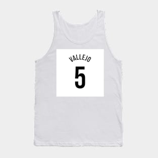 Vallejo 5 Home Kit - 22/23 Season Tank Top